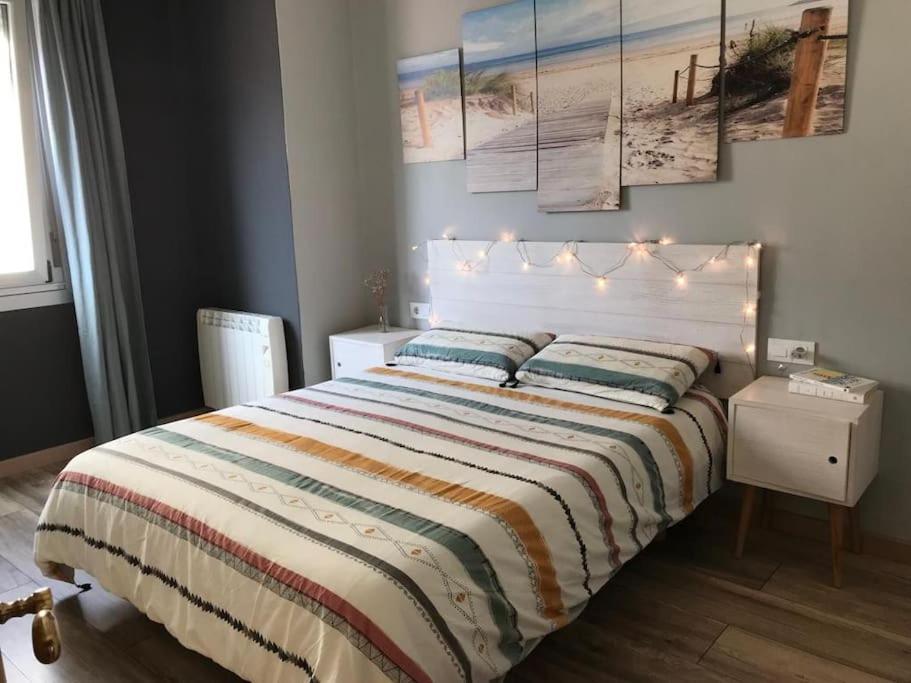 Piso Centrico Cerca De La Playa Apartment A Coruna Luaran gambar