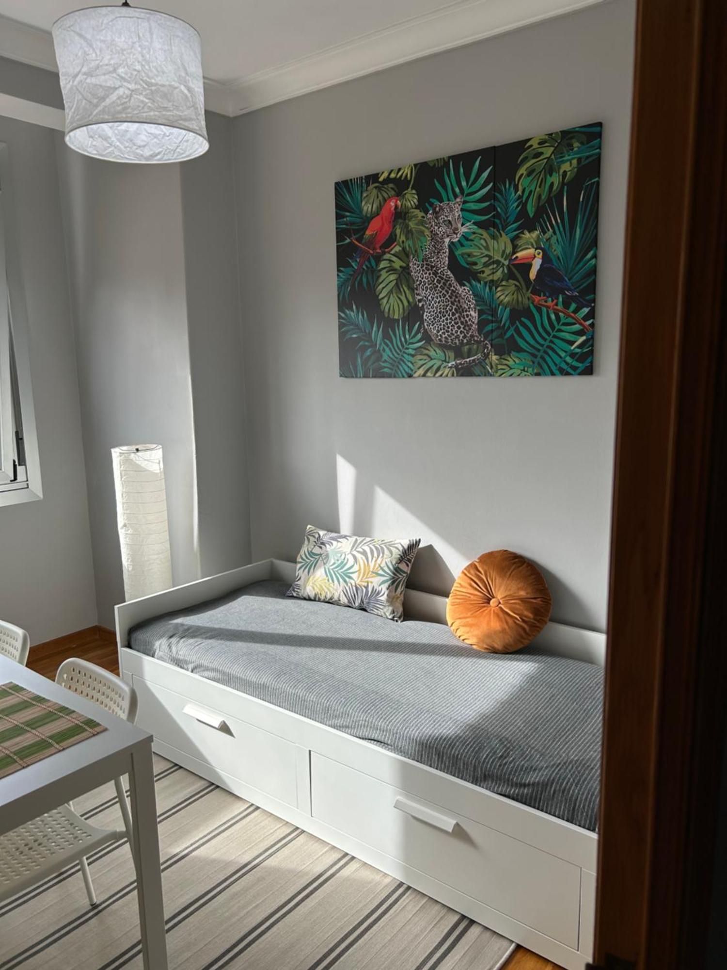 Piso Centrico Cerca De La Playa Apartment A Coruna Luaran gambar